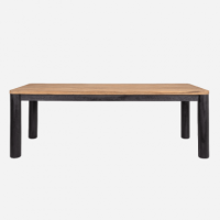 Set de Jardín Rectangular Zahara- Madera de Teca Reciclada (svlk)-  Terrazza®- Exterior  TERRAZZA COLLECTION