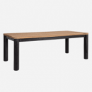 Set de Comedor Zahara- Madera de Teca Reciclada (svlk)-  Terrazza®- Exterior  TERRAZZA COLLECTION