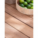 Set de Comedor Zahara- Madera de Teca Reciclada (svlk)-  Terrazza®- Exterior  TERRAZZA COLLECTION