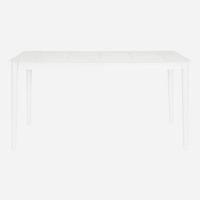 Set de Jardín Rectangular Eubea- Color Blanco-terrazza®- Exterior  TERRAZZA COLLECTION