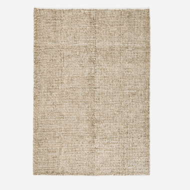 Alfombra Rectangular Nepal- 200X300 Cm- Color Natural- Terrazza®- Interior y Exterior  TERRAZZA COLLECTION