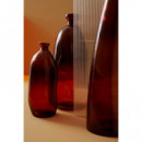 Jarrón Macetero Decorativo Kryos- Vidrio Reciclado- 13 X 35 Cm- Color Rojo- Decoración Interior- Terrazza®  TERRAZZA COLLECTION