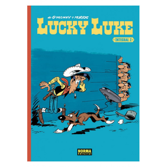 Lucky Luke de Goscinny y Morris integral 2