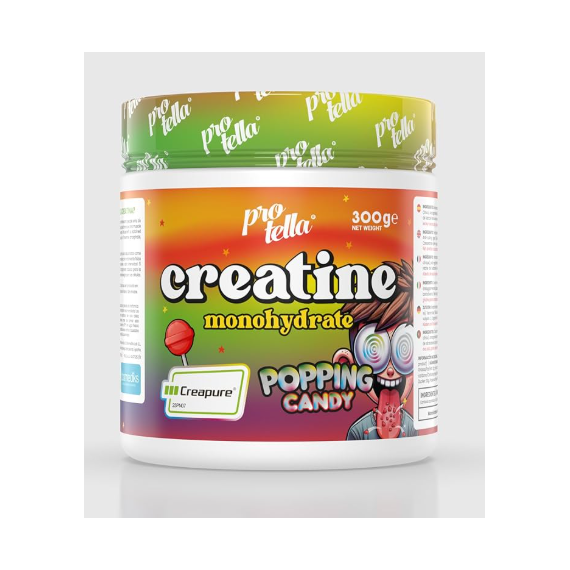 Protella Creatina Popping Candy Creapure  BIOMEDIKS