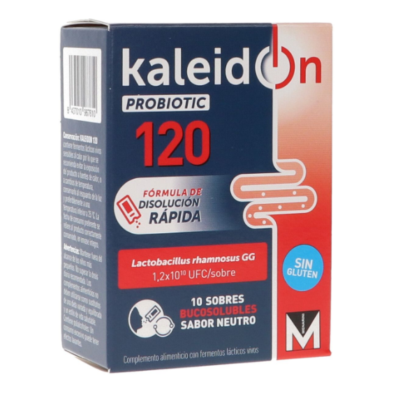 KALEIDON Probiotic 120 Sabor Neutro