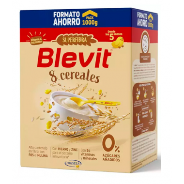 Blevit Sf 8 Cereales 1000GR  ORDESA
