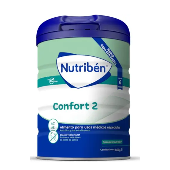NUTRIBEN Confort 2 1 Envase 800 G