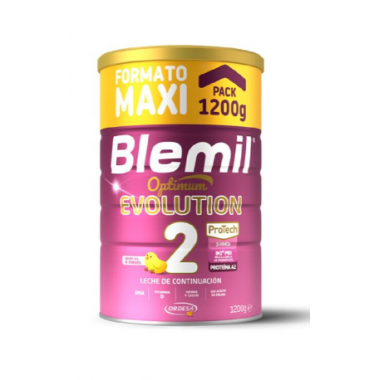 Blemil 2 Optimum Evolution 1 Lata 1200 G  ORDESA