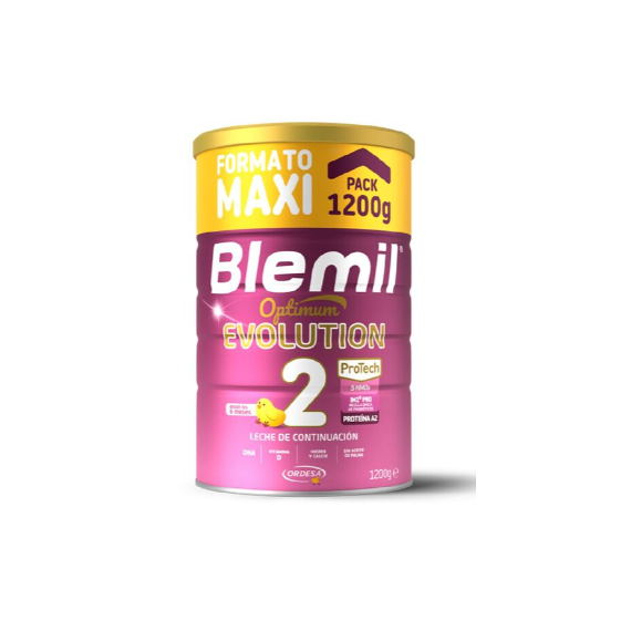 Blemil 2 Optimum Evolution 1 Lata 1200 G  ORDESA