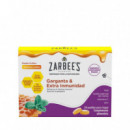 Zarbees Garganta y Extra Inmunidad 24 Pastillas  ZARBEE´S