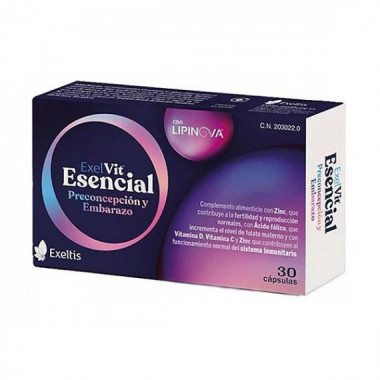 EXELVIT Esencial 30 Capsulas
