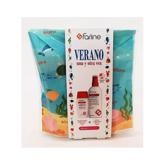 FARLINE Neceser Fac+sp Pediatrico
