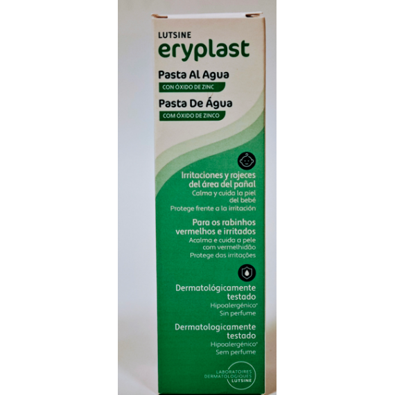 E45 LUTSINE Eryplast Pasta Al Agua 75 G