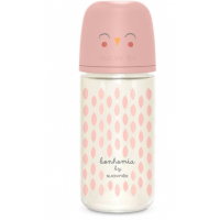 SUAVINEX BIBERON B.A.VIDRIO SIL 3P 240ML