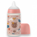 SUAVINEX Biberon Tetina Silicona Fisiolo Flujo M