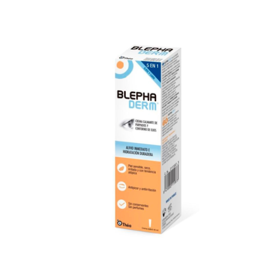 Blephaderm Crema Calmante 40ML  THEA