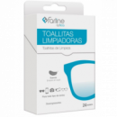 FARLINE Toallitas Limpiagafas 12 Toallitas