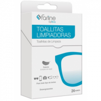 FARLINE Toallitas Limpiagafas 12 Toallitas