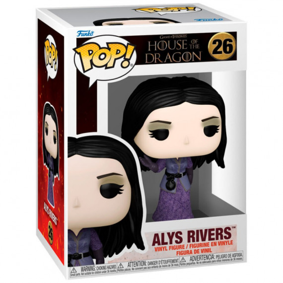 FUNKO Pop la Casa del Dragon Alys Rivers
