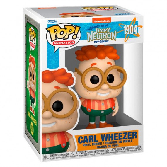 FUNKO Pop The Adventures Of Jimmy Neutron Carl Wheezer