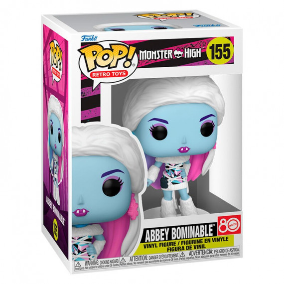 FUNKO Pop Monster High Abbey Bominable 155