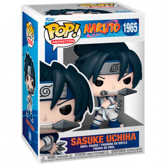 FUNKO Pop Naruto Sasuke Uchiha 1965