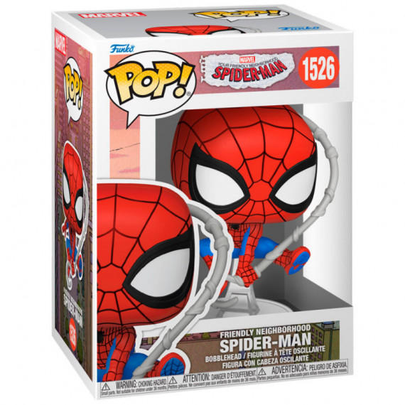 FUNKO Pop Marvel Spider-man - Spider-man 1526