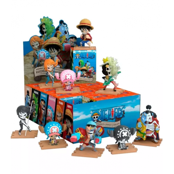 Figura Freeny's Hidden Dissectibles One Piece Series 2