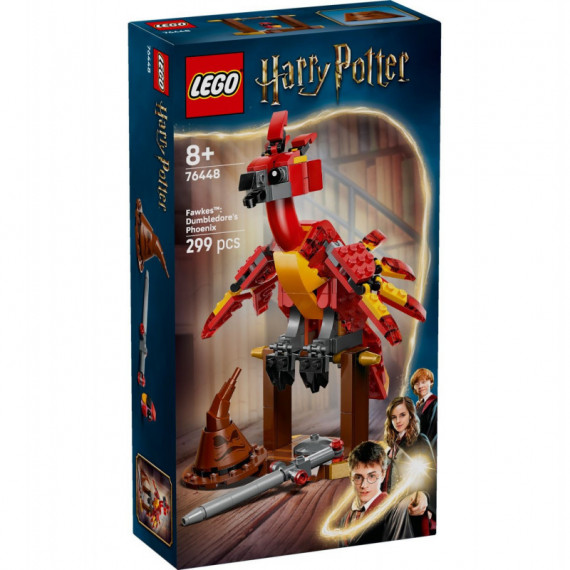 LEGO Harry Potter - Fawkes: Fenix de Dumbledore