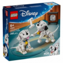 LEGO Disney - Lucky y Penny Cachorros 101 Dálmatas
