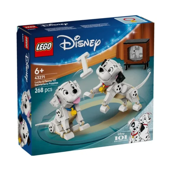 LEGO Disney - Lucky y Penny Cachorros 101 Dálmatas
