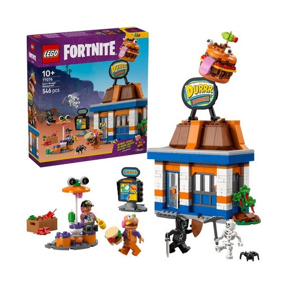 LEGO Fortnite - Restaurante Hamburguesa