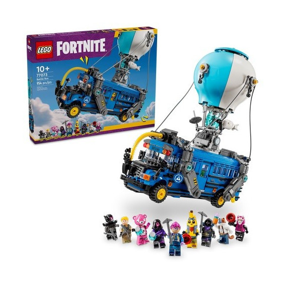 Lego Fortnite Autobus De Batalla