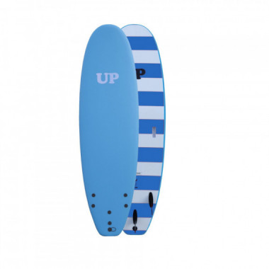 Surfboard Soft Go UP 6 ́6 Blue - White