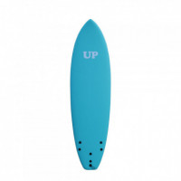 Surfboard Soft Way UP 7 ́0 Aqua - White