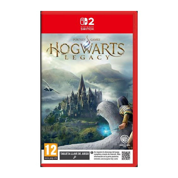 Hogwarts Legacy NINTENDO Switch 2 Codigo