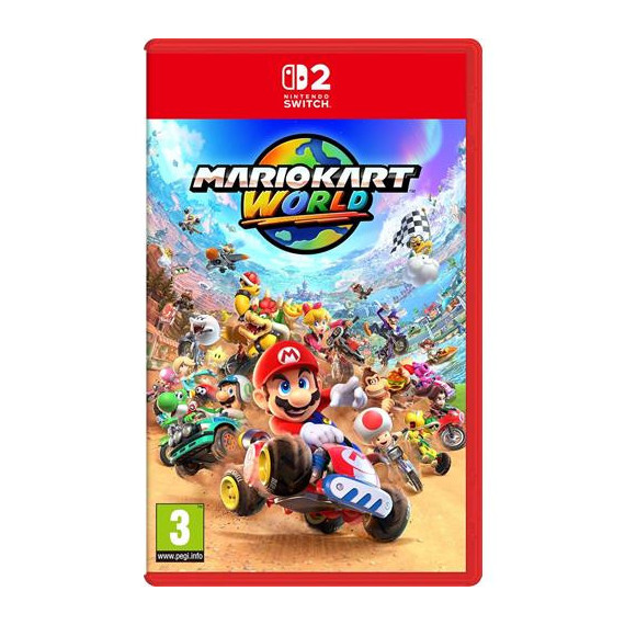 Mario Kart World NINTENDO Switch 2