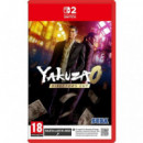 Yakuza 0 Director's Cut NINTENDO Switch 2 Codigo