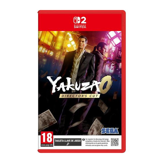 Yakuza 0 Director's Cut NINTENDO Switch 2 Codigo