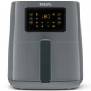 Freidora de Aire sin Aceite Airfryer Digital 4.1L PHILIPS HD9255/60 Gris