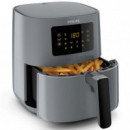 Freidora de Aire sin Aceite Airfryer Digital 4.1L PHILIPS HD9255/60 Gris