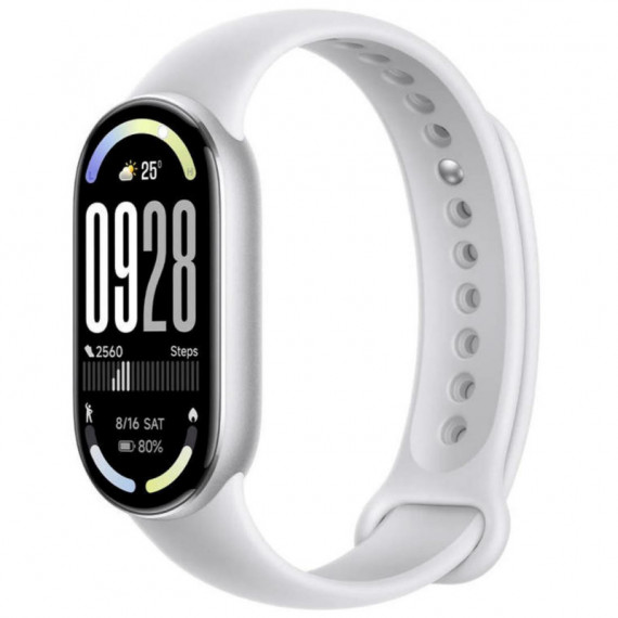 Pulsera de Actividad XIAOMI mi Band 10 Plata