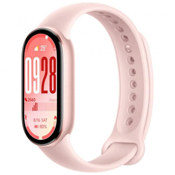 Pulsera de Actividad XIAOMI mi Band 10 Rosa