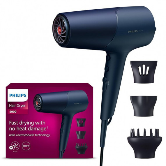 Secador Pelo PHILIPS BHD512/20