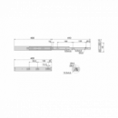 Corred.parcial S/esc.40 C/freno