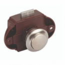 Cierre Armario Con Pulsador Marron