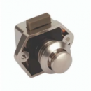 Cierre Armario Pulsador Mini Sat. Nq