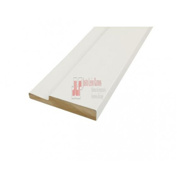 Galce 90x20x2.20m Mdf Blanco