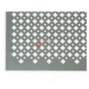 Chapa Decorada 100x50 Aluminio Oro