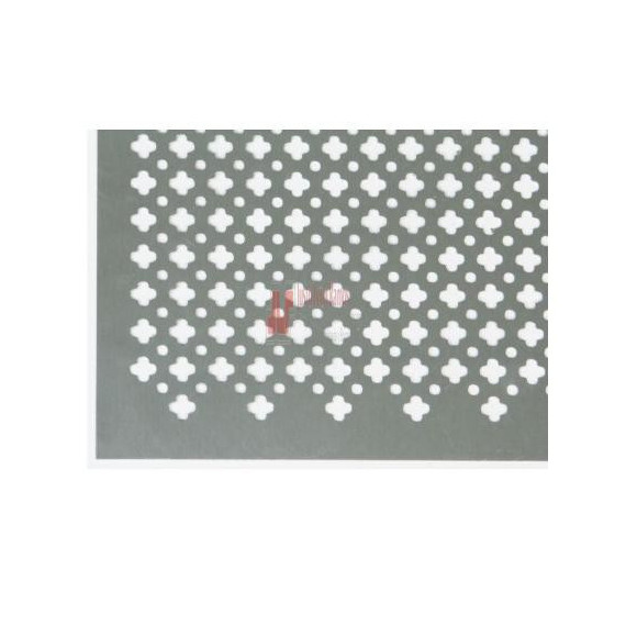 Chapa Decorada 100x50 Aluminio Oro